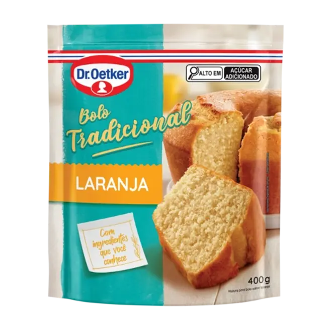 Dr. Oetker Bolo Tradicional Laranja
