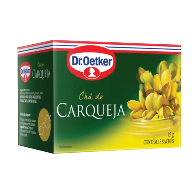 Dr. Oetker Chá de Carqueja - 15 Sachês