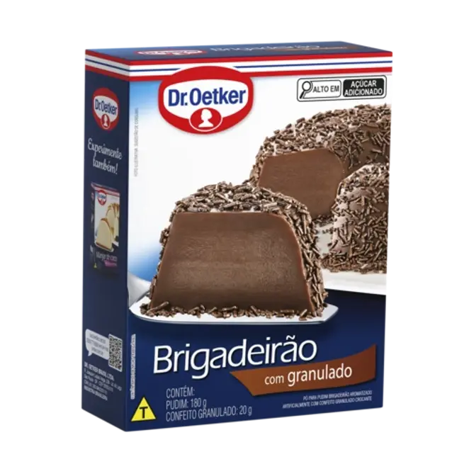 Dr. Oetker Brigadeirão