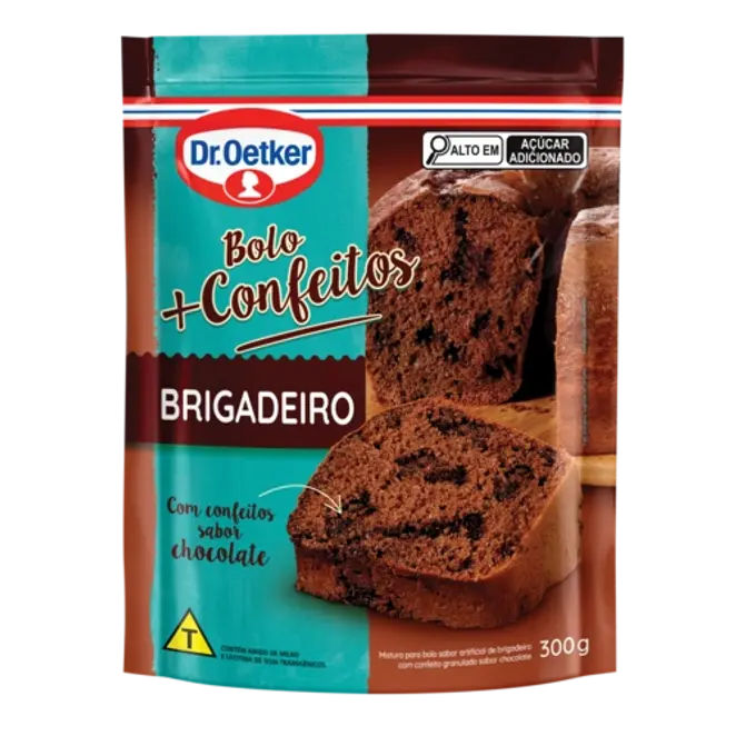 Dr. Oetker Bolo +Confeitos Brigadeiro