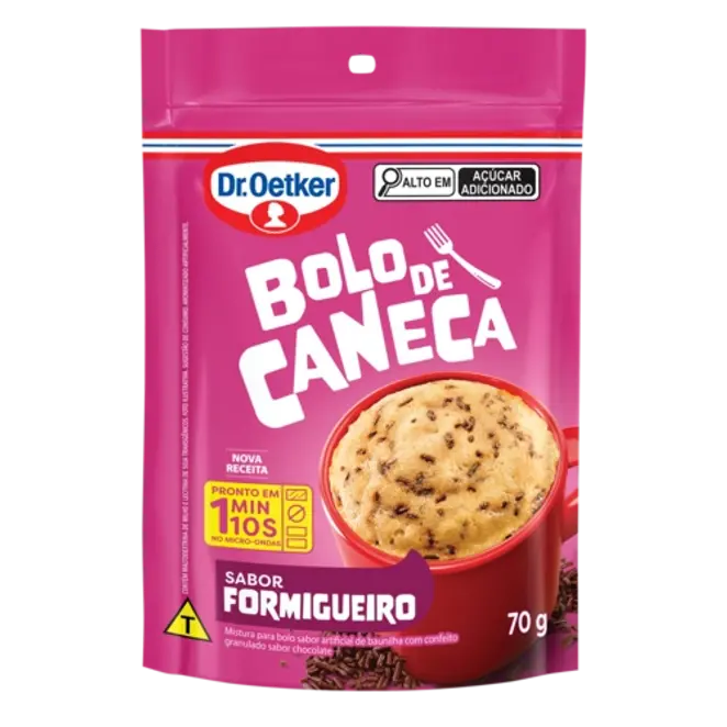 Dr. Oetker Bolo de Caneca Formigueiro