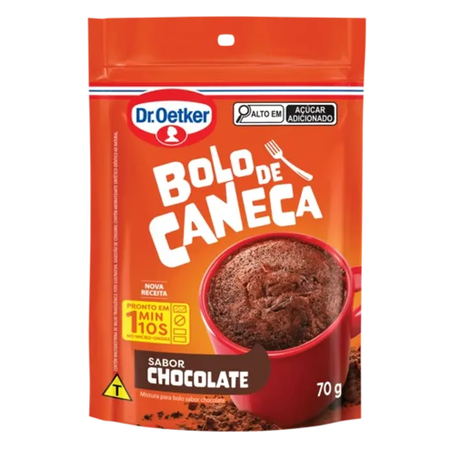 Dr. Oetker Bolo de Caneca Chocolate