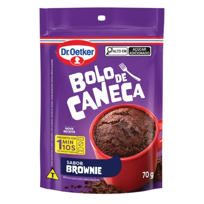 Dr. Oetker Bolo de Caneca Brownie
