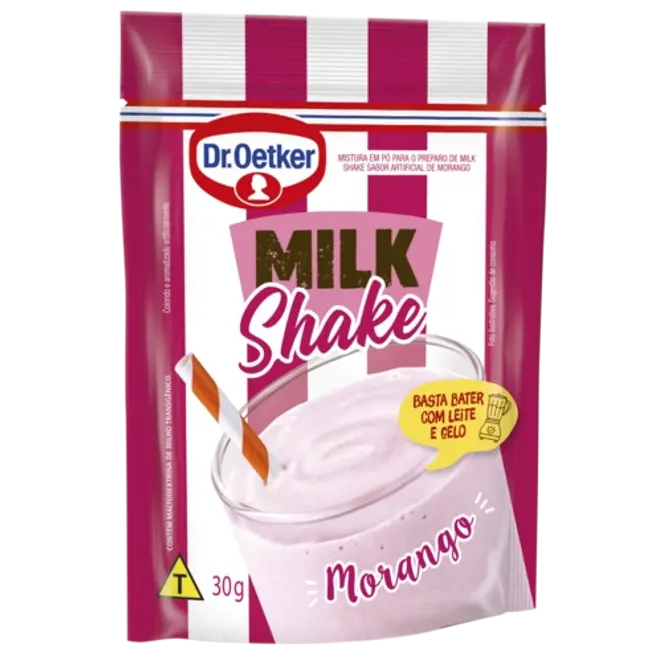 Dr. Oetker Milk Shake Morango