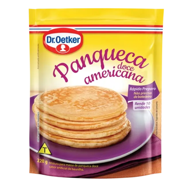 Dr. Oetker Panqueca Americana