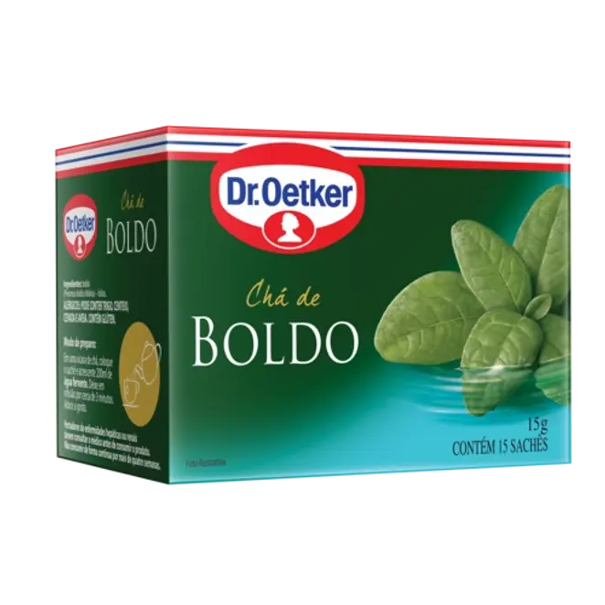 Dr. Oetker Chá de Boldo - 15 sachês