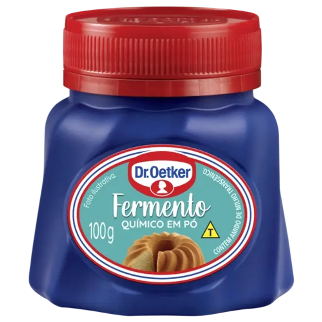 Dr. Oetker Fermento Químico em Pó 100g