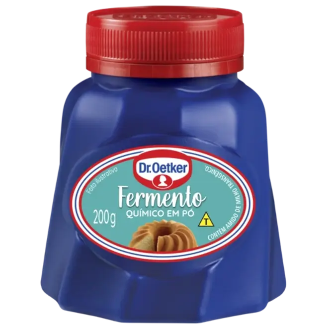 Dr. Oetker Fermento Químico em Pó 200g