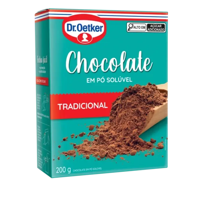 Dr. Oetker Chocolate em Pó Tradicional
