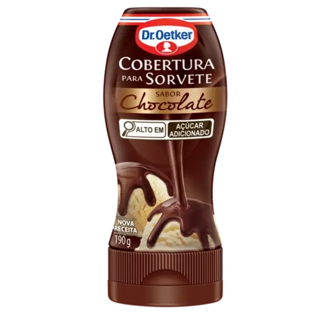 Dr. Oetker Cobertura Sorvete Chocolate