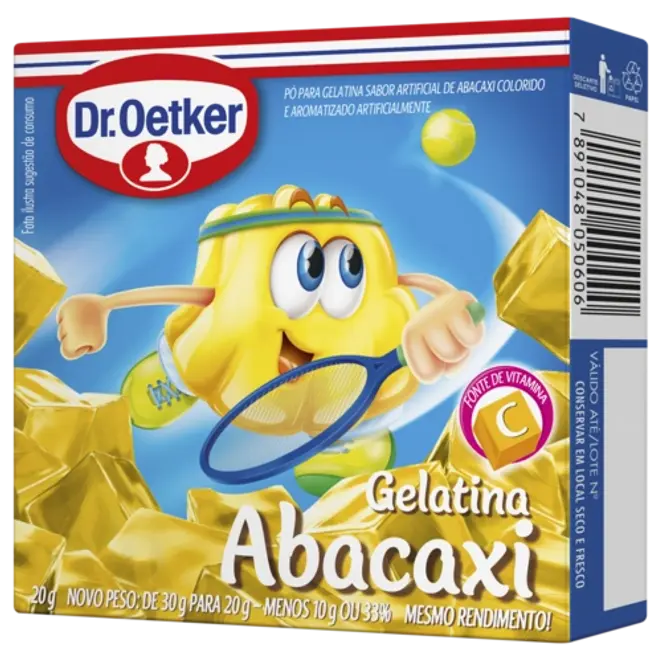 Dr. Oetker Gelatina Abacaxi