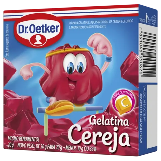 Dr. Oetker Gelatina Cereja