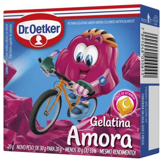 Dr. Oetker Gelatina Amora