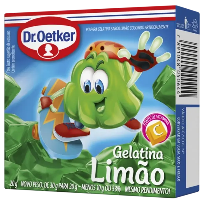 Dr. Oetker Gelatina Limão