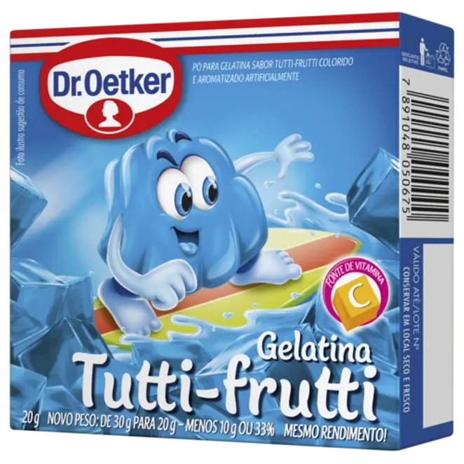 Dr. Oetker Gelatina Tutti-Frutti