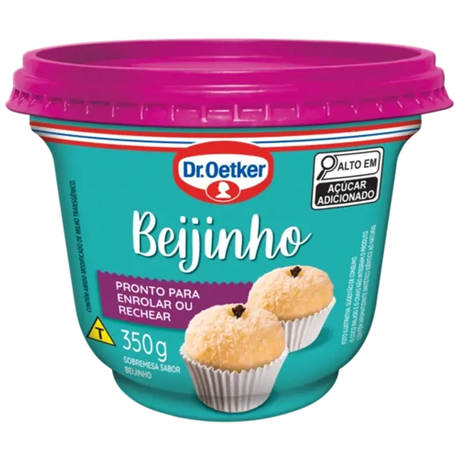 Dr. Oetker Doce de Festa Beijinho