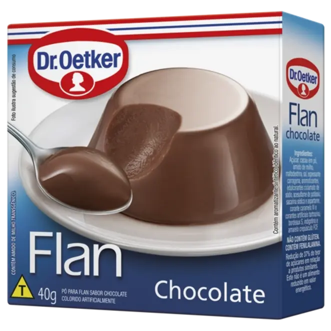 Dr. Oetker Flan Chocolate