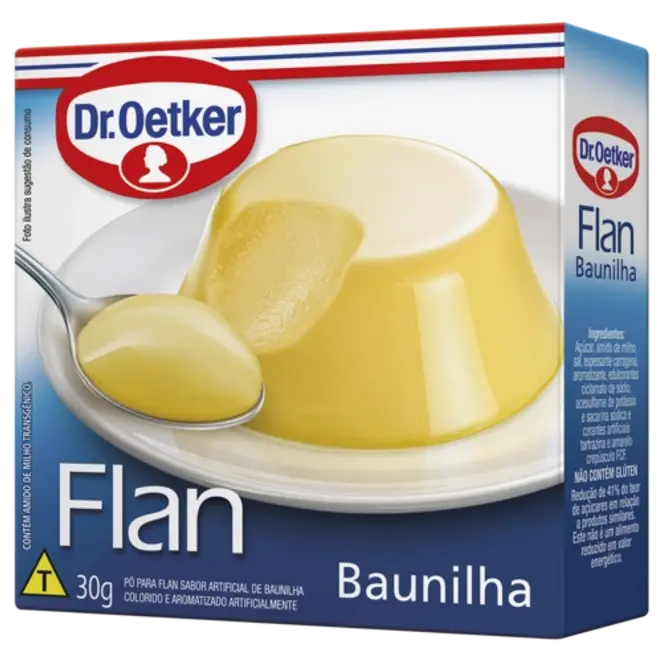 Dr. Oetker Flan de Baunilha