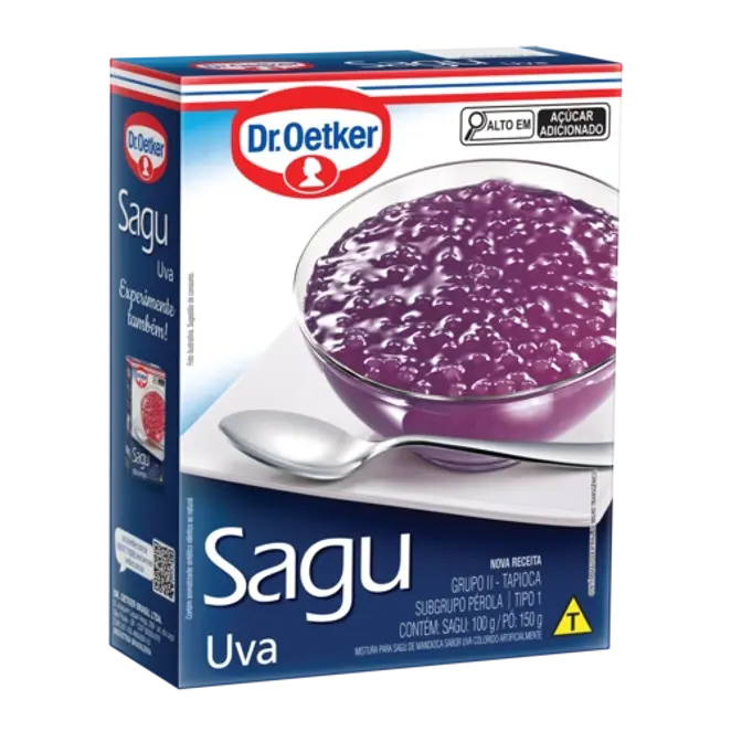 Dr. Oetker Sagu Uva