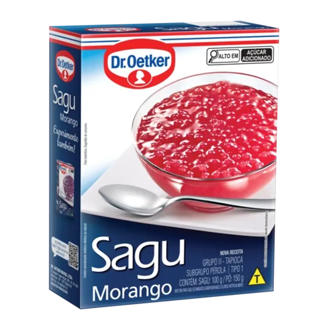 Dr. Oetker Sagu Morango