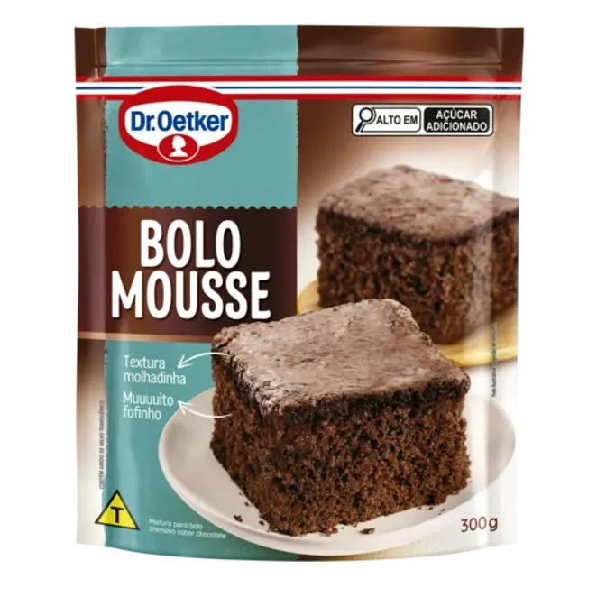Dr. Oetker Bolo Mousse