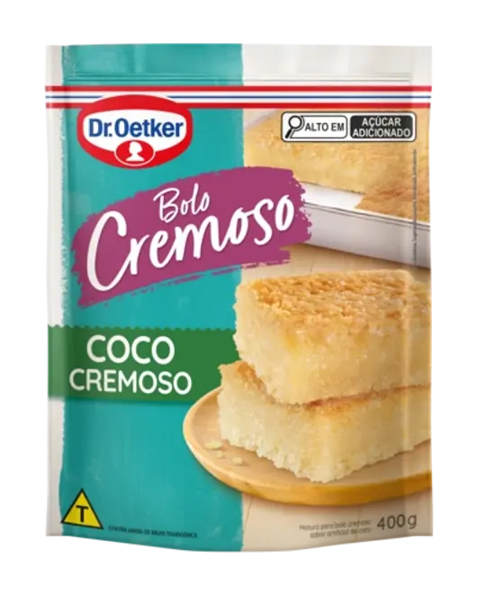 Dr. Oetker Bolo Cremoso Coco