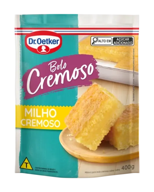 Dr. Oetker Bolo de Milho Cremoso