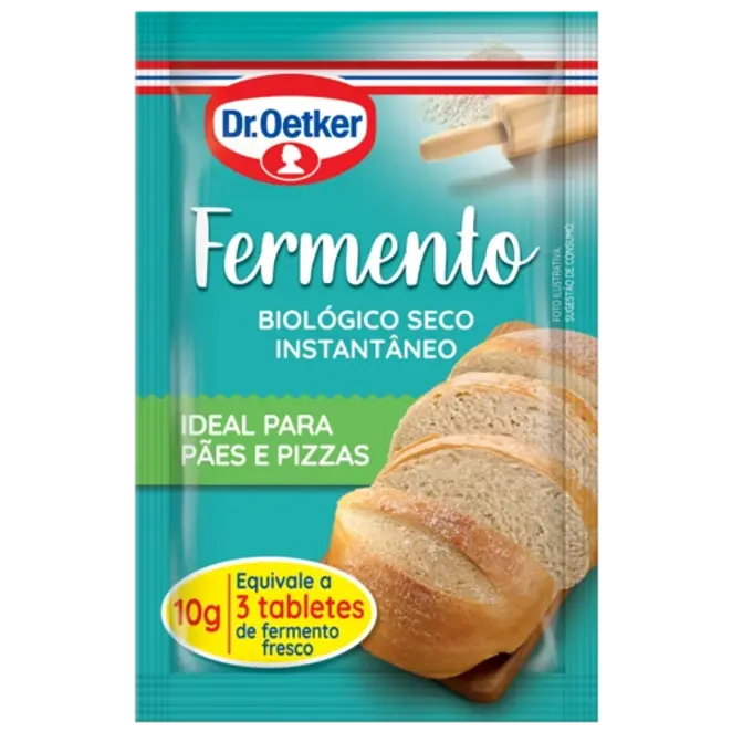 Dr. Oetker Fermento Biológico Seco Instantâneo 10g