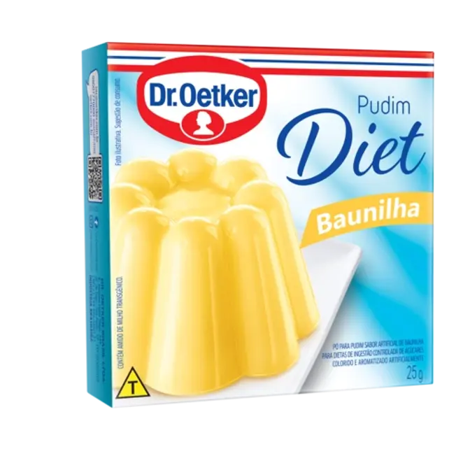 Dr. Oetker Pudim Diet Baunilha