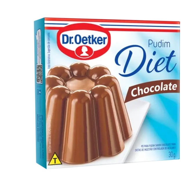 Dr. Oetker Pudim Diet Chocolate