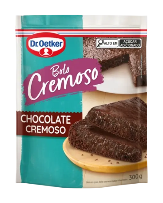 Dr. Oetker Bolo Cremoso Chocolate