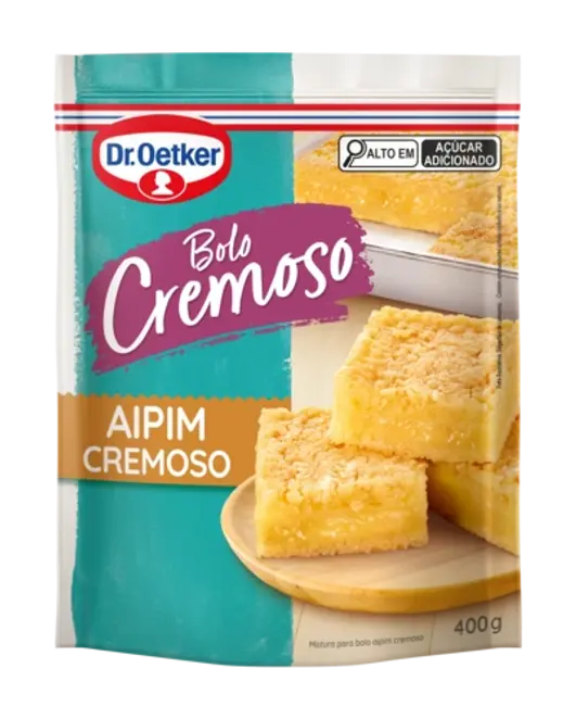 Dr. Oetker Bolo Cremoso Aipim