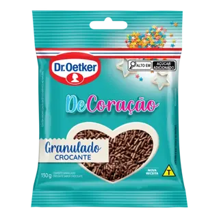 Confeito Granulado Crocante 130g Dr. Oetker
