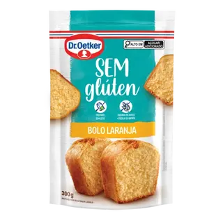 Bolo de Laranja Sem Glúten Dr. Oetker