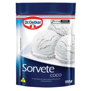 Sorvetes Coco Dr Oetker