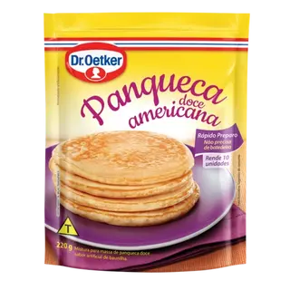 Panqueca Dr. Oetker