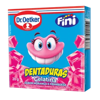 Gelatina Dr. Oetker Dentaduras Fini
