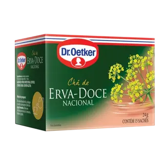 Chá de Erva-Doce Dr. Oetker