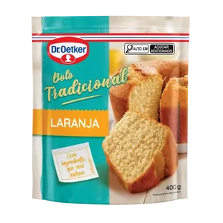 Bolo Tradicional de Laranja Dr. Oetker