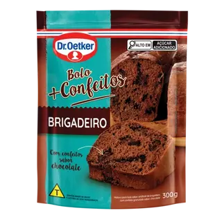 Bolo Brigadeiro + Confeitos Dr. Oetker