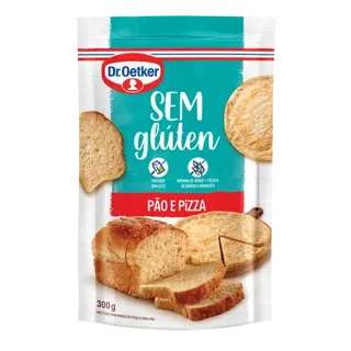 Pão e Pizza Sem Glúten Dr. Oetker