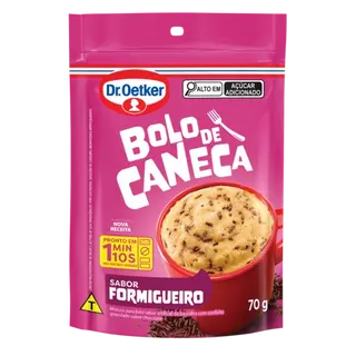 Bolo de Caneca Formigueiro Dr. Oetker