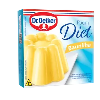 Pudim Diet Baunilha Dr. Oetker