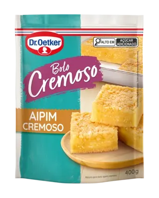 Bolo Aipim Cremoso