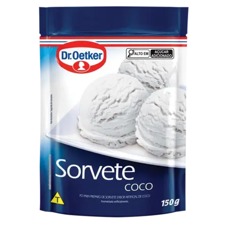 Sorvetes Coco Dr Oetker