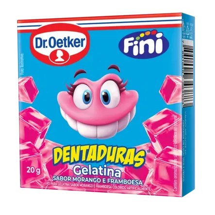 Gelatina Dr. Oetker Dentaduras Fini