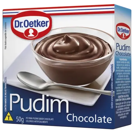 Pudim Chocolate Dr. Oetker 