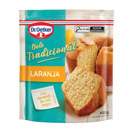 Bolo Tradicional de Laranja Dr. Oetker