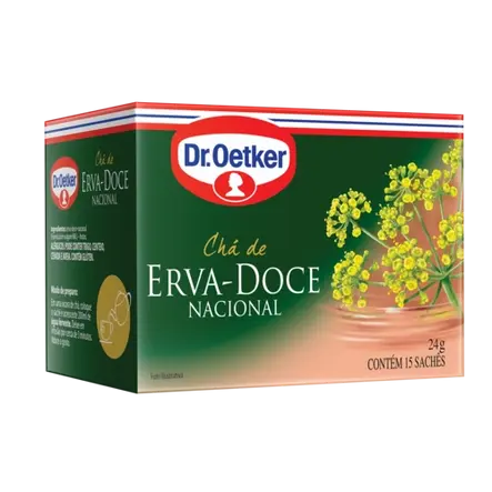 Chá de Erva-Doce Dr. Oetker