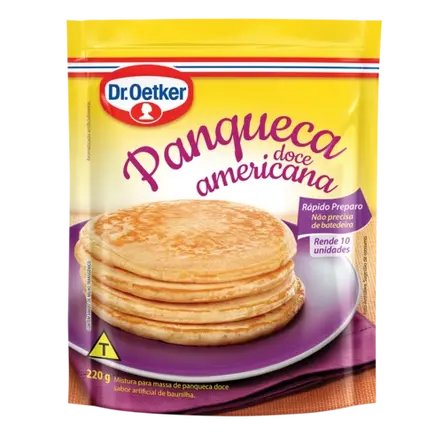 Panqueca Dr. Oetker